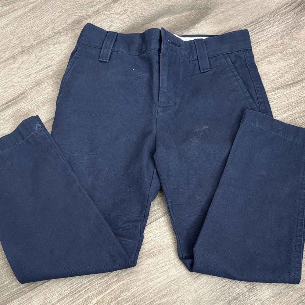 Nordstrom Rack Boys Navy Blue Chinos